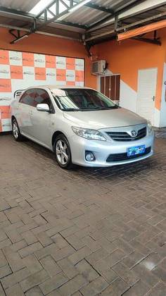 TOYOTA COROLLA 1.8 GLI 16V FLEX 4P AUTOMÁTICO